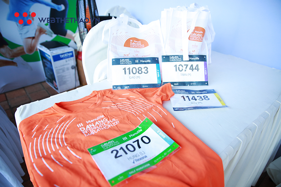 Khám phá bộ racekit đặc biệt của Đà Nẵng International Marathon 2019 Khám phá bộ racekit đặc biệt của Đà Nẵng International Marathon 2019